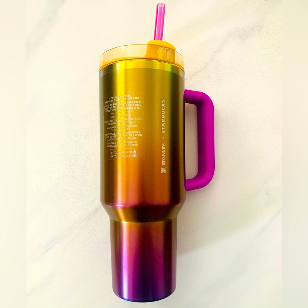 NWT VIRAL Stanley x Starbucks Sunset Tumbler